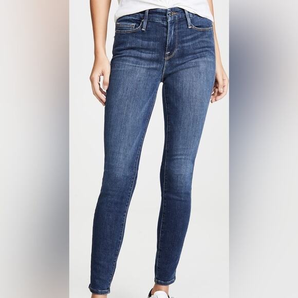 Good American Good Legs Skinny Jeans size 0 - Picture 1 of 10